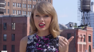 Taylor Swift Replaces a Rabid Rat as NYC's New Welcome Ambassador